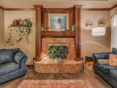 Discover the perfect blend of space, comfort, and location in on Coffee Creek Golf Course in Oklahoma - for sale on GolfHomes.com, golf home, golf lot