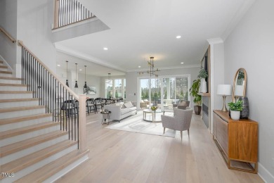 Luxurious Walkout Basement Home in Chapel Ridge. Stunning L2 on Chapel Ridge Golf Club in North Carolina - for sale on GolfHomes.com, golf home, golf lot