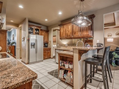 Discover the perfect blend of space, comfort, and location in on Coffee Creek Golf Course in Oklahoma - for sale on GolfHomes.com, golf home, golf lot