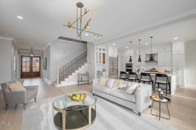 Luxurious Walkout Basement Home in Chapel Ridge. Stunning L2 on Chapel Ridge Golf Club in North Carolina - for sale on GolfHomes.com, golf home, golf lot