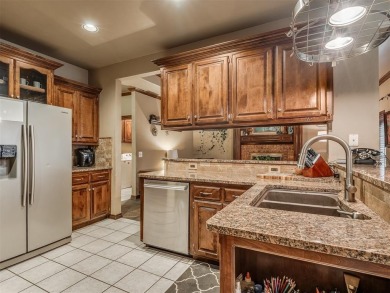 Discover the perfect blend of space, comfort, and location in on Coffee Creek Golf Course in Oklahoma - for sale on GolfHomes.com, golf home, golf lot
