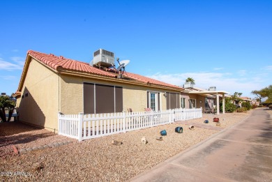 Beautiful EXTENDED Carmel in the active adult 55+ community of on SunBird Golf Club in Arizona - for sale on GolfHomes.com, golf home, golf lot