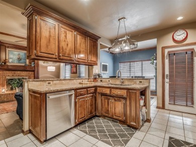 Discover the perfect blend of space, comfort, and location in on Coffee Creek Golf Course in Oklahoma - for sale on GolfHomes.com, golf home, golf lot