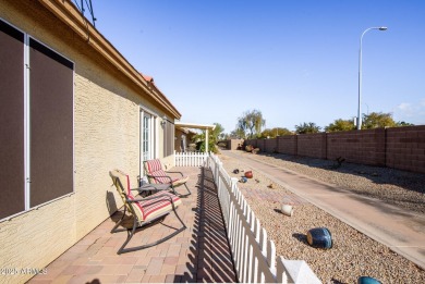 Beautiful EXTENDED Carmel in the active adult 55+ community of on SunBird Golf Club in Arizona - for sale on GolfHomes.com, golf home, golf lot