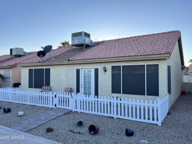 Beautiful EXTENDED Carmel in the active adult 55+ community of on SunBird Golf Club in Arizona - for sale on GolfHomes.com, golf home, golf lot