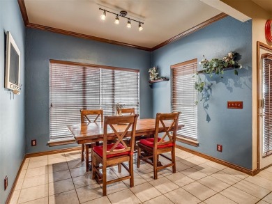 Discover the perfect blend of space, comfort, and location in on Coffee Creek Golf Course in Oklahoma - for sale on GolfHomes.com, golf home, golf lot