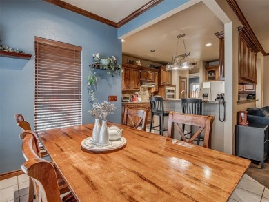 Discover the perfect blend of space, comfort, and location in on Coffee Creek Golf Course in Oklahoma - for sale on GolfHomes.com, golf home, golf lot