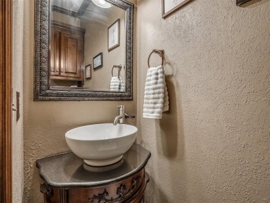 Discover the perfect blend of space, comfort, and location in on Coffee Creek Golf Course in Oklahoma - for sale on GolfHomes.com, golf home, golf lot