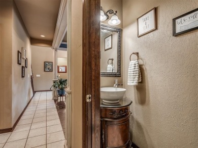 Discover the perfect blend of space, comfort, and location in on Coffee Creek Golf Course in Oklahoma - for sale on GolfHomes.com, golf home, golf lot