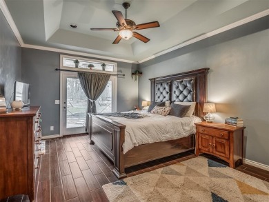 Discover the perfect blend of space, comfort, and location in on Coffee Creek Golf Course in Oklahoma - for sale on GolfHomes.com, golf home, golf lot