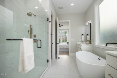 Luxurious Walkout Basement Home in Chapel Ridge. Stunning L2 on Chapel Ridge Golf Club in North Carolina - for sale on GolfHomes.com, golf home, golf lot