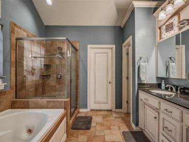 Discover the perfect blend of space, comfort, and location in on Coffee Creek Golf Course in Oklahoma - for sale on GolfHomes.com, golf home, golf lot