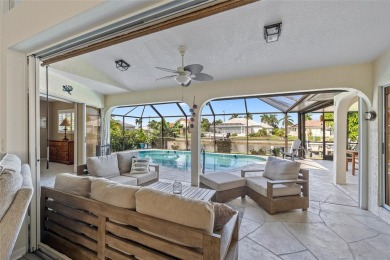 Punta Gorda Isles! Beautiful 3-bedroom, 2-bath, 2-car garage on Saint Andrews South Golf Club in Florida - for sale on GolfHomes.com, golf home, golf lot