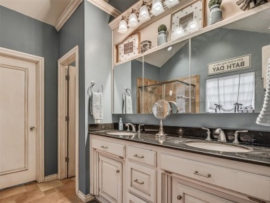 Discover the perfect blend of space, comfort, and location in on Coffee Creek Golf Course in Oklahoma - for sale on GolfHomes.com, golf home, golf lot