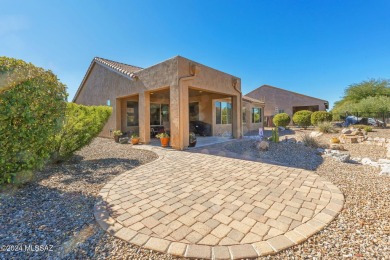 Discover the impeccable Cortez floor plan nestled in the heart on Saddlebrooke Ranch Golf Club in Arizona - for sale on GolfHomes.com, golf home, golf lot