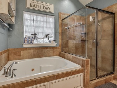 Discover the perfect blend of space, comfort, and location in on Coffee Creek Golf Course in Oklahoma - for sale on GolfHomes.com, golf home, golf lot