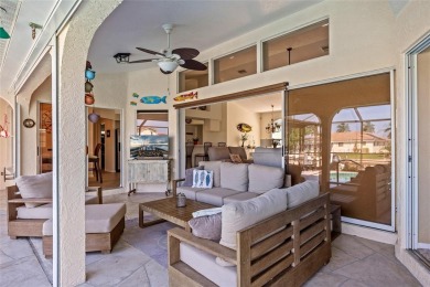 Punta Gorda Isles! Beautiful 3-bedroom, 2-bath, 2-car garage on Saint Andrews South Golf Club in Florida - for sale on GolfHomes.com, golf home, golf lot