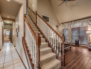 Discover the perfect blend of space, comfort, and location in on Coffee Creek Golf Course in Oklahoma - for sale on GolfHomes.com, golf home, golf lot