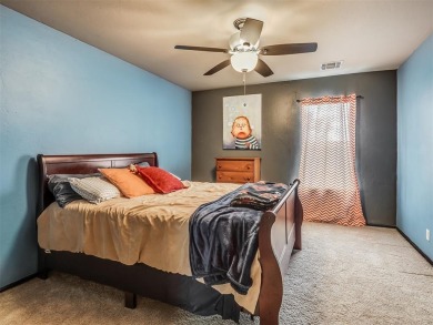 Discover the perfect blend of space, comfort, and location in on Coffee Creek Golf Course in Oklahoma - for sale on GolfHomes.com, golf home, golf lot