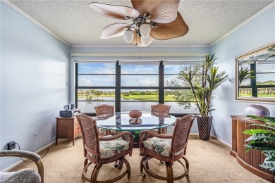 Great Winter retreat with beautiful water & golf view PLUS on Vista Plantation Golf Club in Florida - for sale on GolfHomes.com, golf home, golf lot