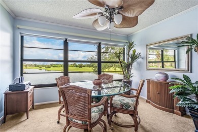 Great Winter retreat with beautiful water & golf view PLUS on Vista Plantation Golf Club in Florida - for sale on GolfHomes.com, golf home, golf lot