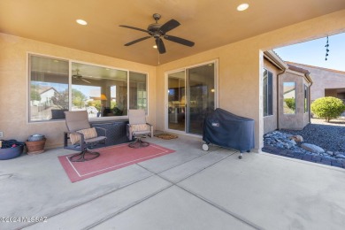 Discover the impeccable Cortez floor plan nestled in the heart on Saddlebrooke Ranch Golf Club in Arizona - for sale on GolfHomes.com, golf home, golf lot