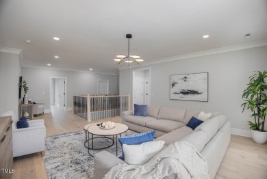 Luxurious Walkout Basement Home in Chapel Ridge. Stunning L2 on Chapel Ridge Golf Club in North Carolina - for sale on GolfHomes.com, golf home, golf lot