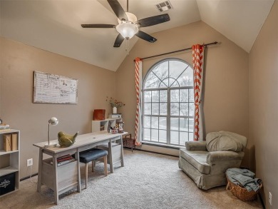Discover the perfect blend of space, comfort, and location in on Coffee Creek Golf Course in Oklahoma - for sale on GolfHomes.com, golf home, golf lot