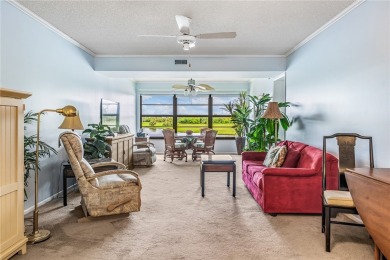 Great Winter retreat with beautiful water & golf view PLUS on Vista Plantation Golf Club in Florida - for sale on GolfHomes.com, golf home, golf lot