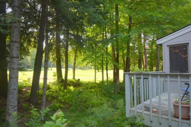 Golf Course home in Eastman situated on a double lot overlooking on Eastman Golf Links in New Hampshire - for sale on GolfHomes.com, golf home, golf lot