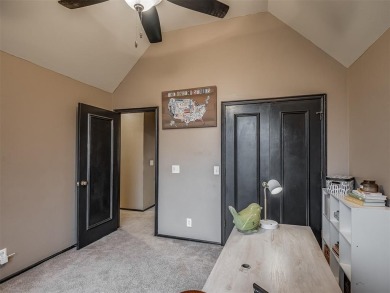 Discover the perfect blend of space, comfort, and location in on Coffee Creek Golf Course in Oklahoma - for sale on GolfHomes.com, golf home, golf lot