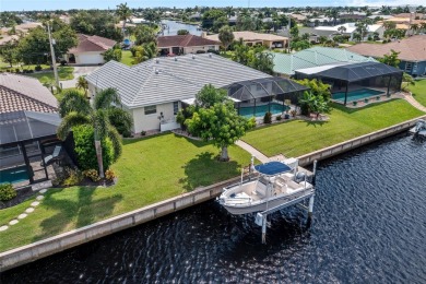 Punta Gorda Isles! Beautiful 3-bedroom, 2-bath, 2-car garage on Saint Andrews South Golf Club in Florida - for sale on GolfHomes.com, golf home, golf lot