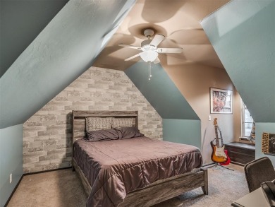 Discover the perfect blend of space, comfort, and location in on Coffee Creek Golf Course in Oklahoma - for sale on GolfHomes.com, golf home, golf lot