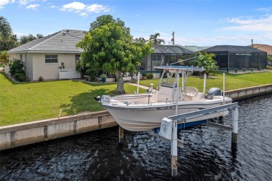 Punta Gorda Isles! Beautiful 3-bedroom, 2-bath, 2-car garage on Saint Andrews South Golf Club in Florida - for sale on GolfHomes.com, golf home, golf lot