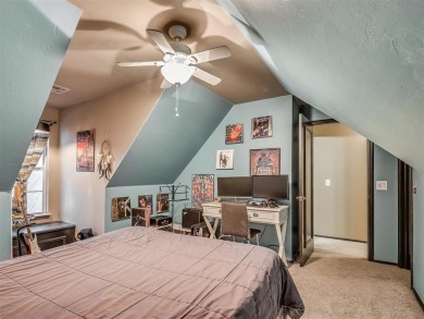 Discover the perfect blend of space, comfort, and location in on Coffee Creek Golf Course in Oklahoma - for sale on GolfHomes.com, golf home, golf lot
