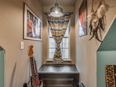 Discover the perfect blend of space, comfort, and location in on Coffee Creek Golf Course in Oklahoma - for sale on GolfHomes.com, golf home, golf lot