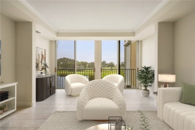 Fabulous unit, all new interior paint, brand new central air on Oak Harbor Country Club in Florida - for sale on GolfHomes.com, golf home, golf lot