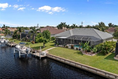 Punta Gorda Isles! Beautiful 3-bedroom, 2-bath, 2-car garage on Saint Andrews South Golf Club in Florida - for sale on GolfHomes.com, golf home, golf lot