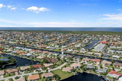 Punta Gorda Isles! Beautiful 3-bedroom, 2-bath, 2-car garage on Saint Andrews South Golf Club in Florida - for sale on GolfHomes.com, golf home, golf lot