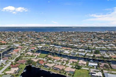 Punta Gorda Isles! Beautiful 3-bedroom, 2-bath, 2-car garage on Saint Andrews South Golf Club in Florida - for sale on GolfHomes.com, golf home, golf lot