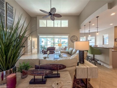 Welcome to this exquisite former model home featuring 3 bedrooms on Spanish Wells Golf and Country Club in Florida - for sale on GolfHomes.com, golf home, golf lot