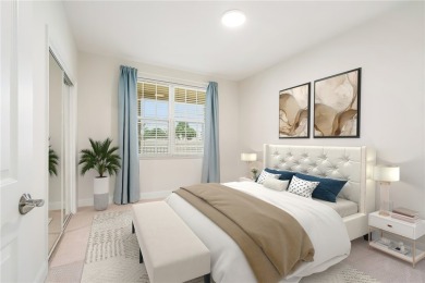 Fabulous unit, all new interior paint, brand new central air on Oak Harbor Country Club in Florida - for sale on GolfHomes.com, golf home, golf lot