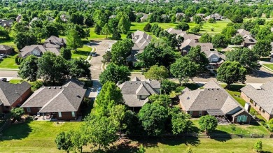 Discover the perfect blend of space, comfort, and location in on Coffee Creek Golf Course in Oklahoma - for sale on GolfHomes.com, golf home, golf lot