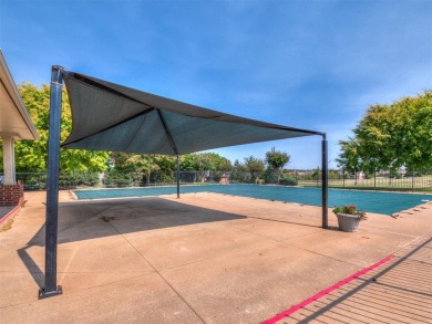 Discover the perfect blend of space, comfort, and location in on Coffee Creek Golf Course in Oklahoma - for sale on GolfHomes.com, golf home, golf lot