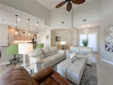 Welcome to this exquisite former model home featuring 3 bedrooms on Spanish Wells Golf and Country Club in Florida - for sale on GolfHomes.com, golf home, golf lot