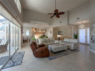 Welcome to this exquisite former model home featuring 3 bedrooms on Spanish Wells Golf and Country Club in Florida - for sale on GolfHomes.com, golf home, golf lot
