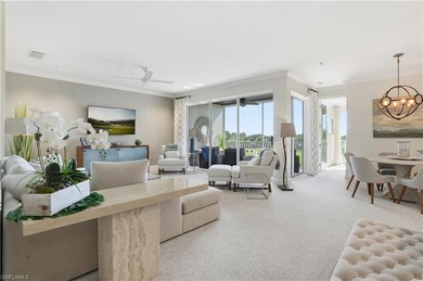 Experience elevated coastal living in this stylish and on Pelican Marsh Golf Club in Florida - for sale on GolfHomes.com, golf home, golf lot