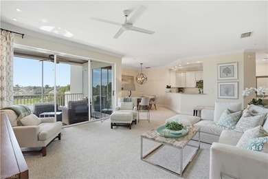 Experience elevated coastal living in this stylish and on Pelican Marsh Golf Club in Florida - for sale on GolfHomes.com, golf home, golf lot