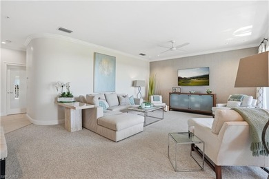 Experience elevated coastal living in this stylish and on Pelican Marsh Golf Club in Florida - for sale on GolfHomes.com, golf home, golf lot