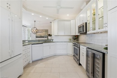 Experience elevated coastal living in this stylish and on Pelican Marsh Golf Club in Florida - for sale on GolfHomes.com, golf home, golf lot